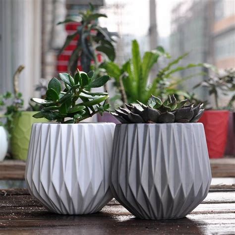 Free uk delivery on all indoor pots and plant stands. Modern Decoration Ceramic Indoor Plant Pot Flower Pot Home ...