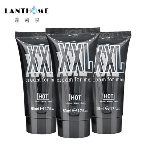 3 Pcs Hot Xxl Cream Original Titan Gel Men Penis Enlargement Cream 50g