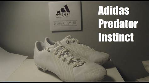 Adidas Predator Instinct Unboxing Whiteout Absolion Youtube