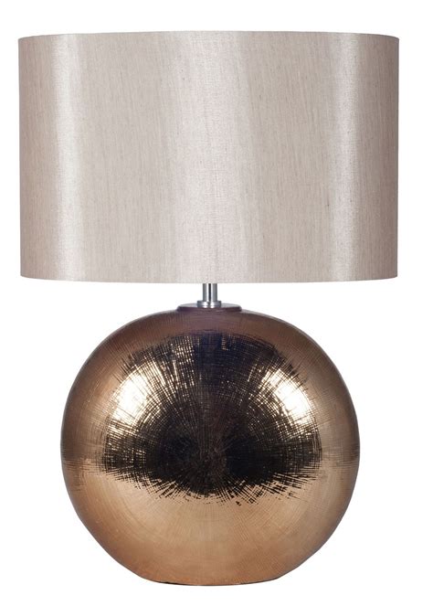 Another important thing to consider is the dimensions. Alpha Oval Table Lamp Bronze | Table lamp, Bronze table ...