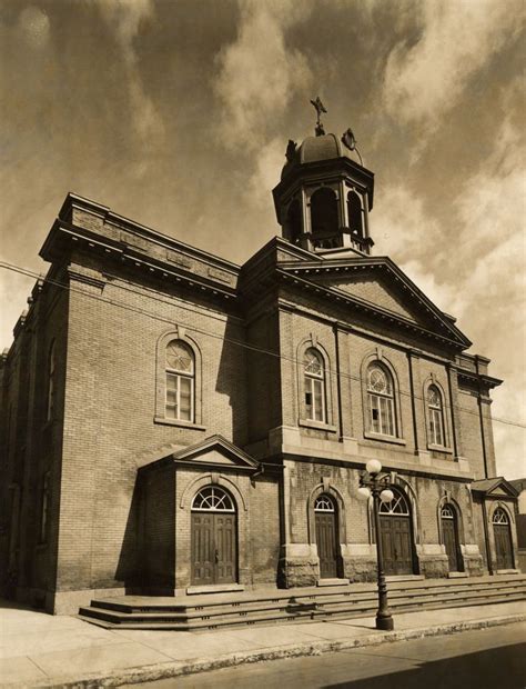 Église Sacré-Coeur-de-Jésus (ca1950s) | Ville de québec, Québec