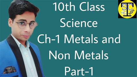 Chapter 3 Part 1 Science 10th Class Stc Classes By Chetan Sir