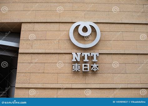 Nippon Telegraph And Telephone Ntt Logo It Is A Japanese
