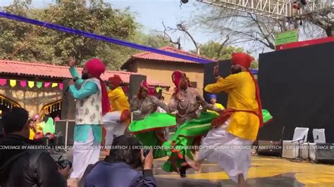 Haryana Dance Performance At Surajkund International Crafts Mela 2020