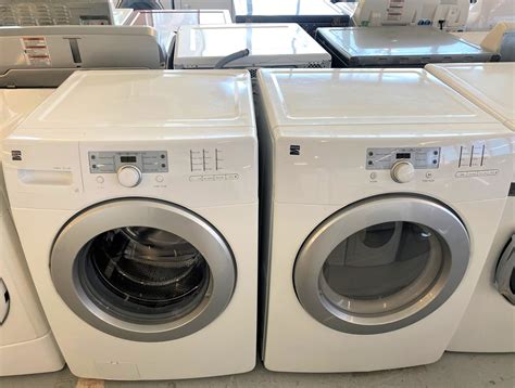 686- Laveuse Sécheuse Frontale KENMORE Washer Dryer – Electros Fabuleux
