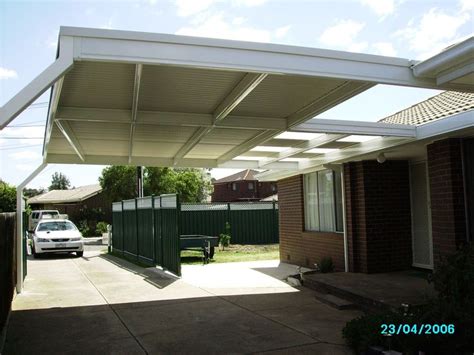 We offer three roof styles. skillion roof carport | skillion root structure is a cost ...