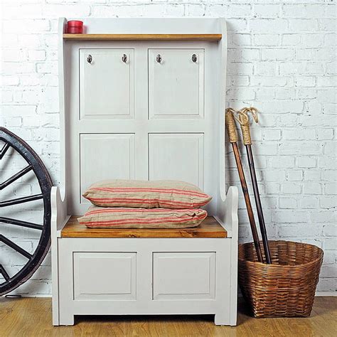 Discover some of our favourites. Painted Wooden Two Seater Storage Bench £495 | Storage bench, Living room storage, Storage