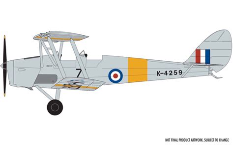 Airfix De Havilland D H A Tiger Moth Scale Modelling Now