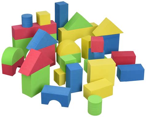 Edushape Educolor Building Blocks Set Of 30 Toy