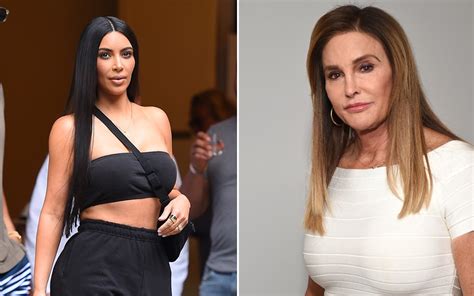 Kim Kardashian Hints At Troubled Relationship With Caitlyn Jenner