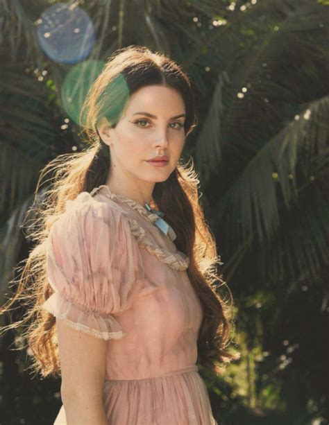 Lana Del Rey For Grazia Magazine Feels Like Sugar In Me