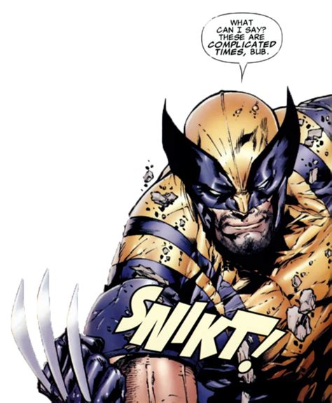 What Can I Say These Are Complicated Times Bub Mr Marvel Wolverine