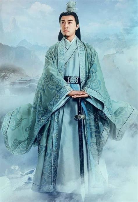 traditional ancient chinese elegant swordsman costume chinese jiang hu