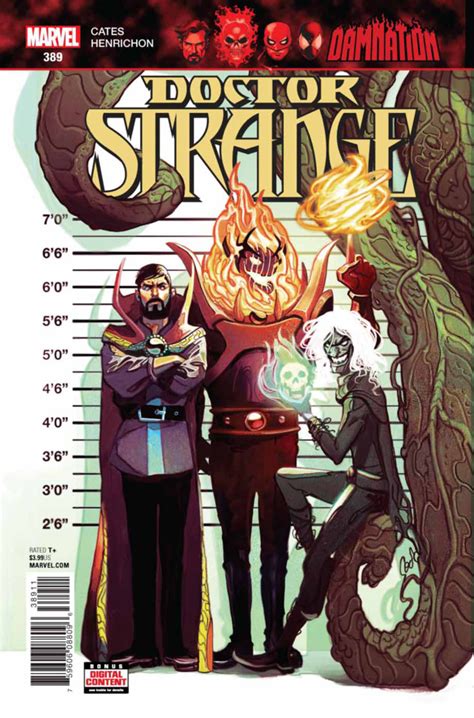 Doctor Strange 389 Bleeding Neon Part Four Issue