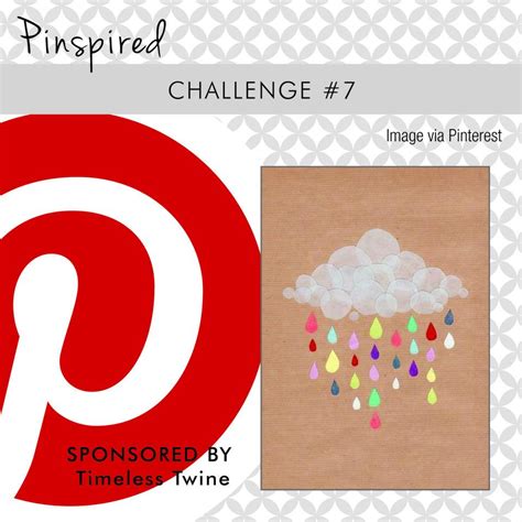 Papertrails Pinspired Challenge 7