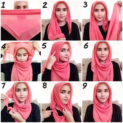 How To Wear Hijab Step By Step Tutorial And Styles