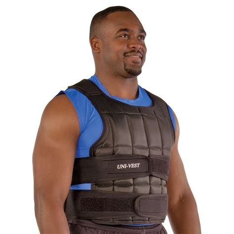 Weighted Vest The Uni Vest Combines Comfort With Function Power Systems
