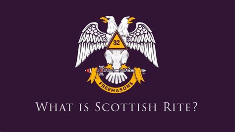 What Is Scottish Rite Youtube