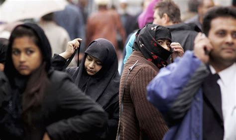Muslim Woman Hijab Burka Ripped Off London Street Racial Attack Uk