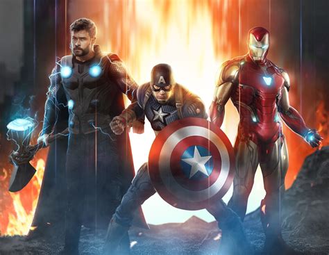 Movie Avengers Endgame Hd Wallpaper By Christ Ave41