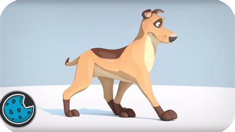 Cartoon Dog Walking Animation Youtube