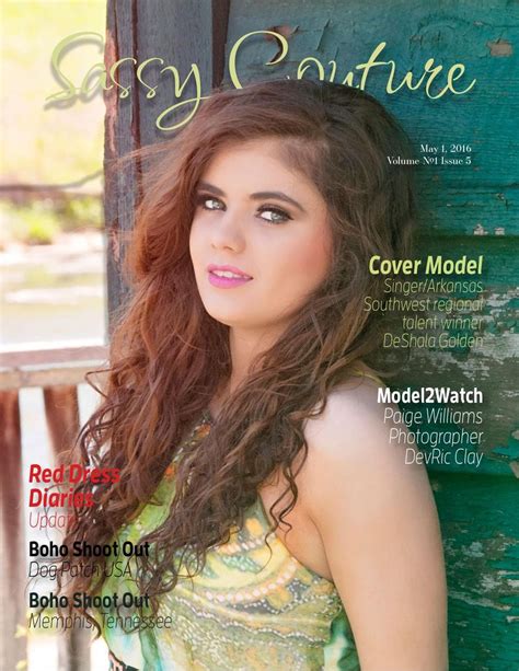 Sassy Couture Magazine May 01 2016 Magazine Get Your Digital