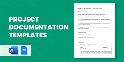 Project Documentation Templates 13 Free Wordpdf Documents Download