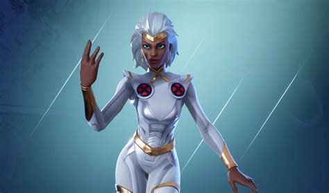 How To Emote As Storm At The Center Of The Eye Of The Storm In Fortnite