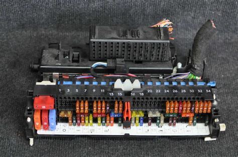 0ccdf bmw x3 fuse box location digital resources. BMW X3 (E83) Fuse Box 8364542 1459721