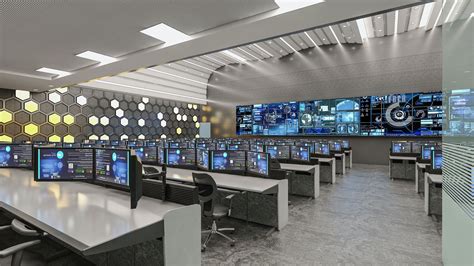 Control Room Design Tresco Consoles Control Room Cons