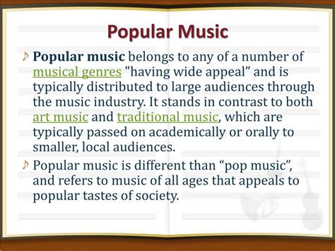 Ppt Musical Styles Powerpoint Presentation Free Download Id2374574