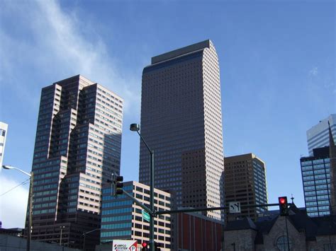 The Tallest Buildings In Denvers Skyline