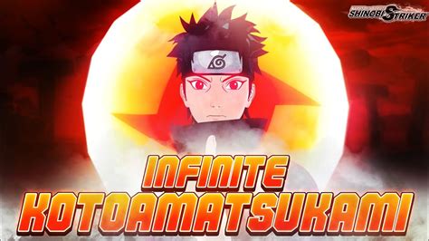 Hacker Uses Infinte Kotoamatsukami Naruto To Boruto Shinobi Striker