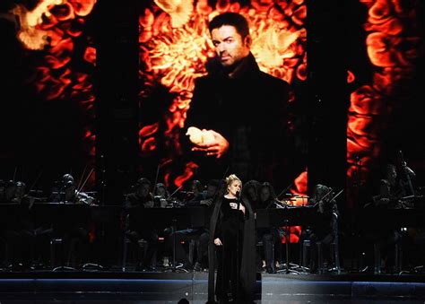 Adele Forced To Restart George Michael Tribute At The Grammys Hello