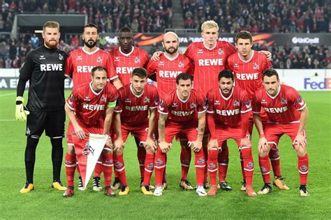 Fc köln ein ernst zu nehmender gegner auf nationaler wie internationaler ebene. 1. FC Köln: wie könnte die Aufstellung in nächster Zeit aussehen