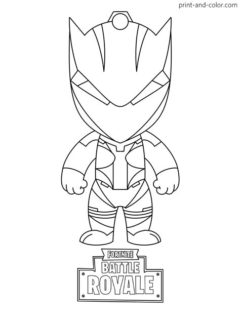 This fanart was created by draw it cute. Fortnite coloring pages | Print and Color.com