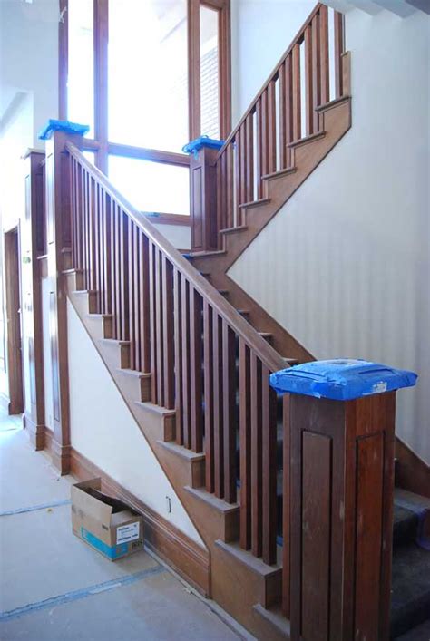 Snap each rail snap over the corresponding rail channel until properly seated. interior stair railing installation - Staircase design