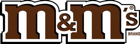 M&M's logo PNG gambar png