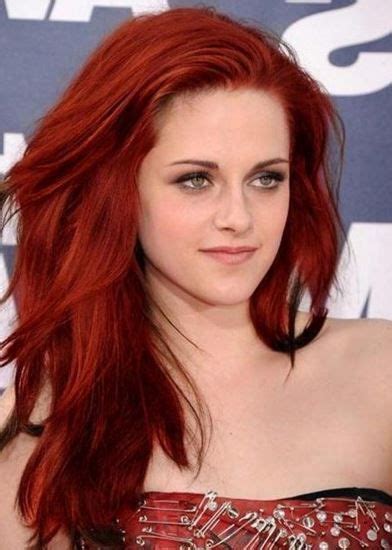 Rote Haare Wunderschöne Frisuren Atomar Tollen Rotton Mejor Color De