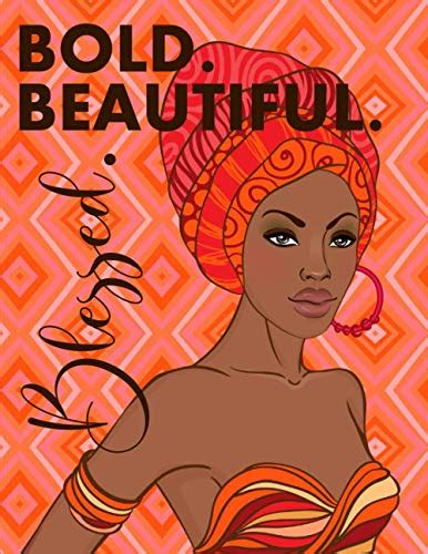 Bold Beautiful Blessed Blm Black Lives Matter Journal Afrocentric