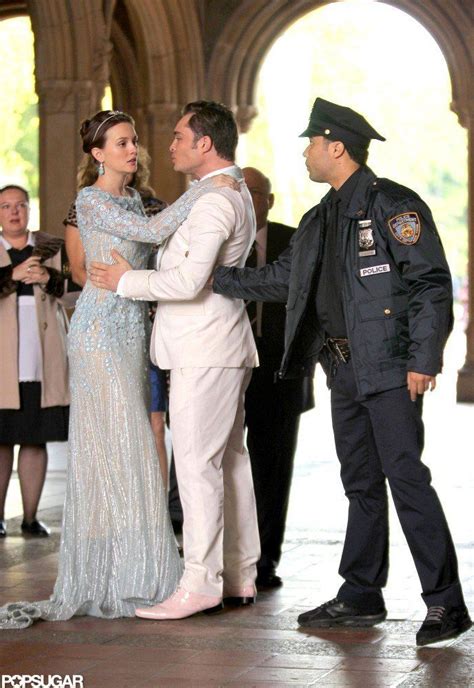 A Chuck And Blair Wedding For The Gossip Girl Finale Gossip Girl Wedding Gossip Girl Blair