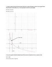 Document Pdf Create A Graph Of The Ph Function Either By Hand Or Using Technology Locate