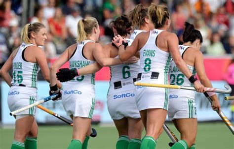 Irish Womens Hockey And Park Developments Line Up Sports