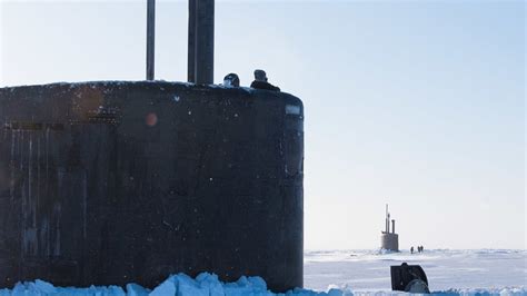 Breaking Out The Perils Of Submarine Warfare In The Polar Regions