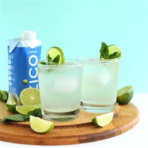 Louise hendon | august 23. 14 Coconut Water Cocktail Recipes to Help You Stay Hydrated This Summer in 2020 | Coconut water ...