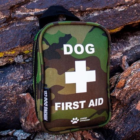 Dog First Aid Kit For Hiking Hiking Dog Co Camping First Aid Kit