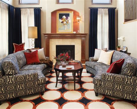 Instantly elevate any window in your living room or bedroom with this simply stylish grommet curtain panel. Navy Curtains Home Design Ideas, Pictures, Remodel and Decor