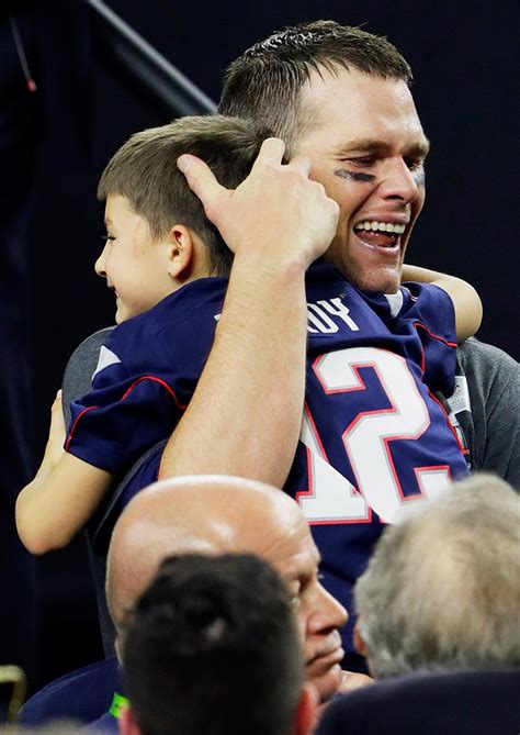 Tom Bradys Cutest Moments With His Kiddos E News