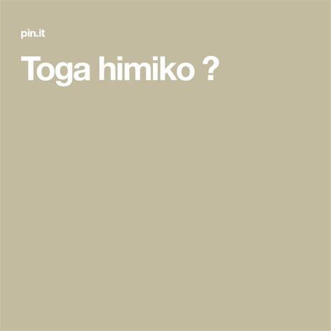 Toga Himiko 🛐 Toga Lockscreen Lockscreen Screenshot
