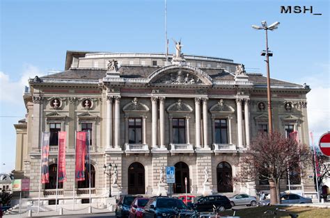Grand Théâtre De Genève Geneva Opera House Geneva